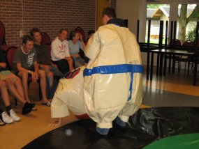 Klassenfahrt der 9a und 9c in die Wassersportjugendherberge Heeg