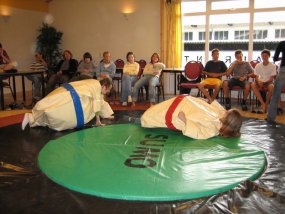 Klassenfahrt der 9a und 9c in die Wassersportjugendherberge Heeg