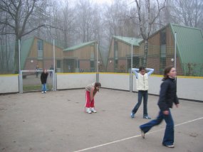 Klassenfahrt der 6a ins Jugendferiendorf Hinsbeck 2004