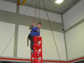 Klassenfahrt der 6a ins Jugendferiendorf Hinsbeck 2004