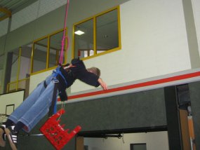 Klassenfahrt der 6a ins Jugendferiendorf Hinsbeck 2004