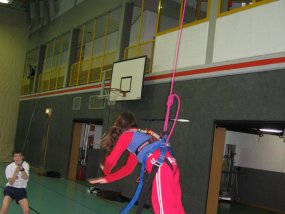 Klassenfahrt der 6a ins Jugendferiendorf Hinsbeck 2004