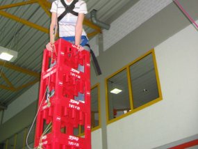 Klassenfahrt der 6a ins Jugendferiendorf Hinsbeck 2004