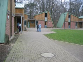 Klassenfahrt der 6a ins Jugendferiendorf Hinsbeck 2004