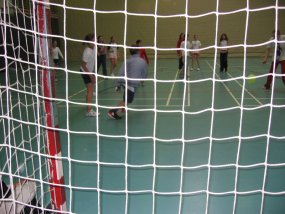 Klassenfahrt der 6a ins Jugendferiendorf Hinsbeck 2004